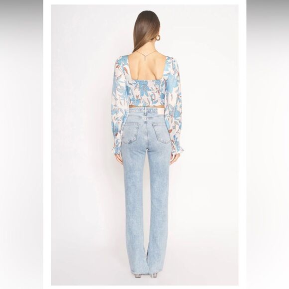 4si3nna Kaylin Floral Top - Picture 2 of 14